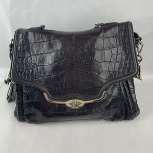 Best 25+ Deals for Coach Croc Embossed Leather Satchel | Poshmark